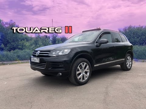 Видео: Volkswagen TOUAREG NF Народная роскошь