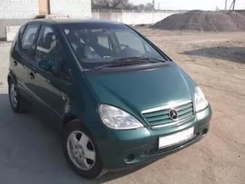 Видео: Mercedes А160 замена подшипника кондиционера / Mercedes A160 replacement of air-conditioner bearing
