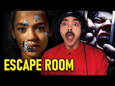 Видео: Первый раз смотрю **ESCAPE ROOM** (РЕАКЦИЯ)