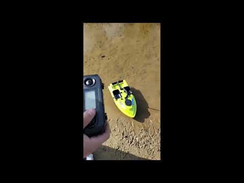 Видео: Прикормочный кораблик D19