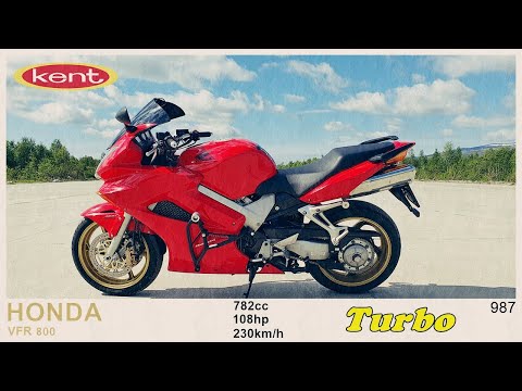 Видео: HONDA VFR800 | Как выглядит 20-ти летний Японец?!