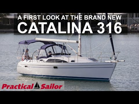 Видео: Первый взгляд на совершенно новую Catalina 316