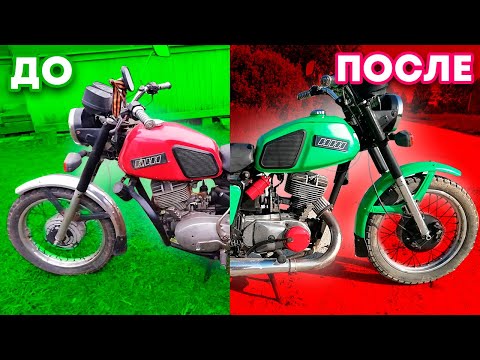 Видео: МОЙ МОТОЦИКЛ ИЖ ПЛАНЕТА 5 СПУСТЯ 1 ГОД!!МОТО СССР