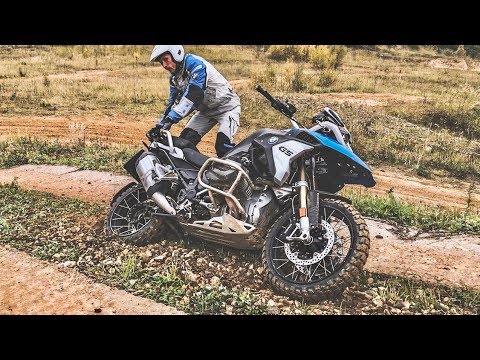 Видео: Проблема в отсутствии скила! BMW GS Days 2019. OffRoad