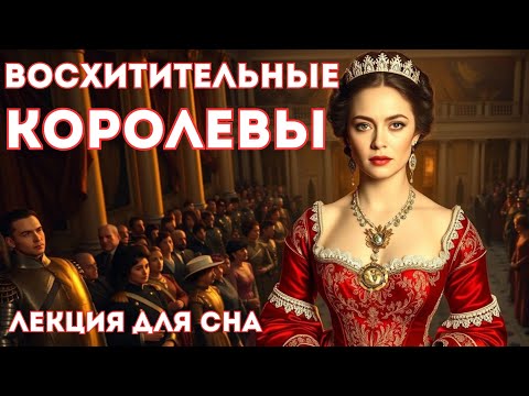 Видео: ЛЕКЦИЯ ДЛЯ СНА 😴 Восхитительные королевы: истории, что убаюкивают и вдохновляют
