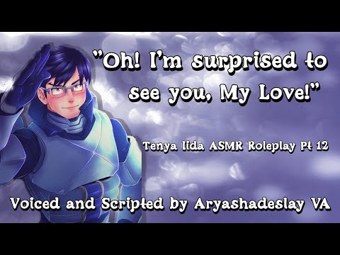 Видео: Удивляем Ииду обедом!: ASMR-ролевая игра Tenya Iida, часть 12 [M4A][Моя геройская академия]