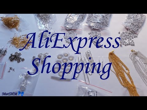 Видео: AliExpress Shopping / Распаковка посылочек с заказами с сайта AliExpress