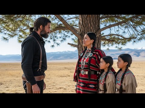 Видео: "Прошу, не оставляй меня с детьми", молила навахо — грустный фермер забрал их домой навсегда.