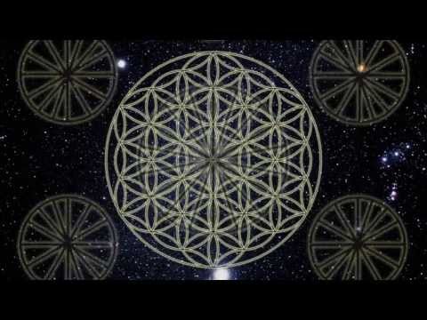 Видео: Цветок жизни