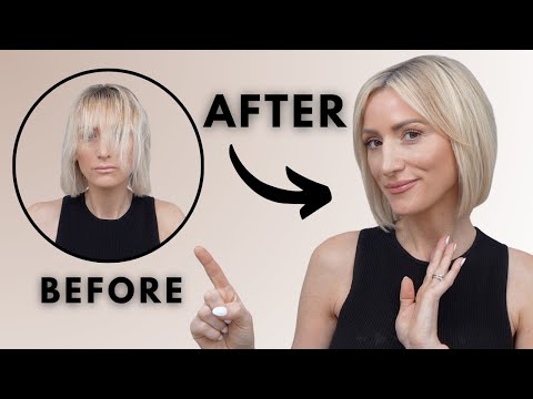 Видео: Выпрямление тонких волос утюжком: советы, которые обязательно нужно попробовать, чтобы они не вып...