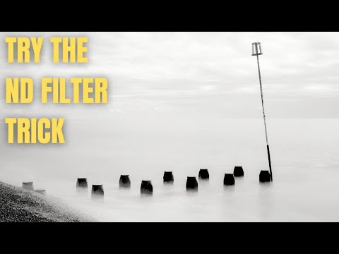 Видео: Фотосъемка с длинной выдержкой стала проще