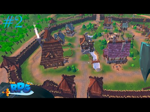 Видео: The RPG #2 Начал изучение этажей Подземелья
