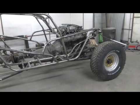 Видео: Багги 4х4. 3uz. Сделано в гараже.