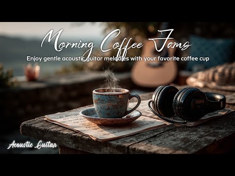 Видео: Уютная гитарная атмосфера кофейни ~ Нежные акустические мелодии для релакса и учебы