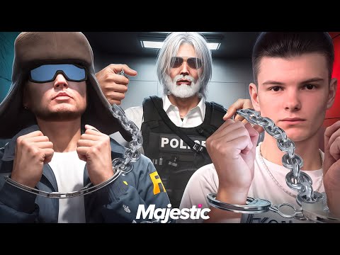 Видео: Арест Asiv0y, Арест FIB, Нападение на SANG - Majestic RP Online
