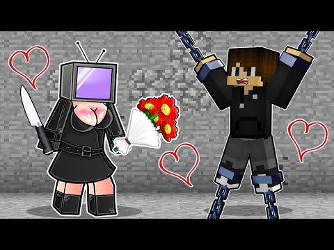 Видео: СУМАСШЕДШАЯ ТВ ВУМЕН ПОХИТИЛА МЕНЯ В МАЙНКРАФТ! 100% ЛОВУШКА ТРОЛЛИНГ ПОХИЩЕНИЕ MINECRAFT