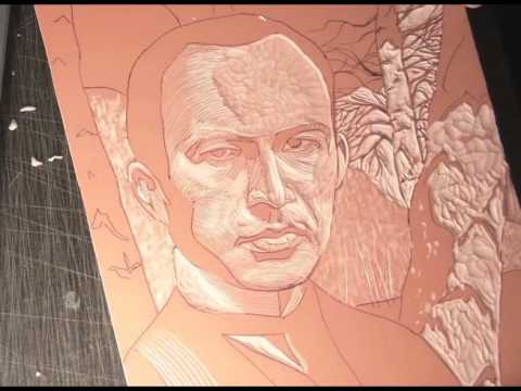 Видео: Как резать гравюру