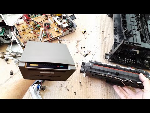 Видео: Полная разборка МФУ Xerox Workcentre 3119