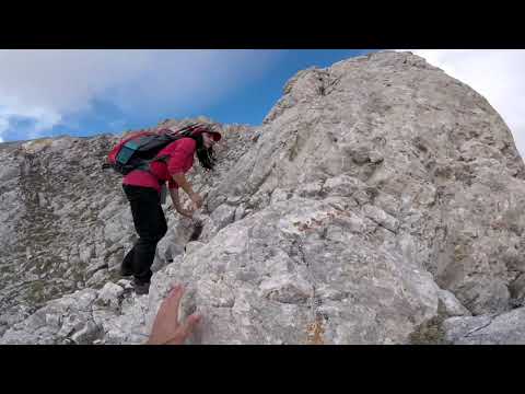 Видео: Връх Вихрен по Джамджиев ръб / Vihren peak climbing
