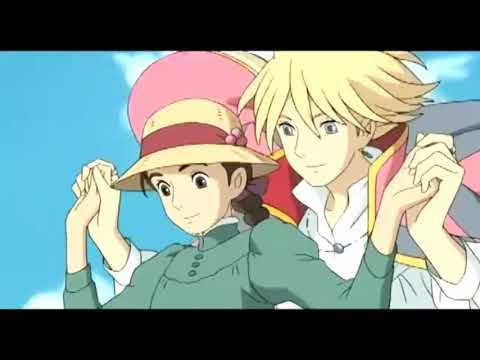 Видео: Очень милый клип:Ходячий замок ❤