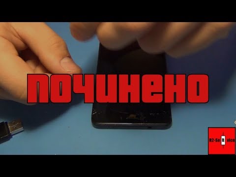 Видео: Xiaomi Redmi Not 4X. Уронили, утопили, не включается,нет сети.
