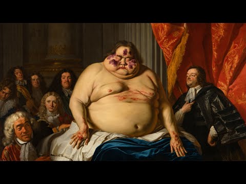 Видео: Ужасная История Людовика XIV: Как Король-Солнце СГНИЛ заживо...