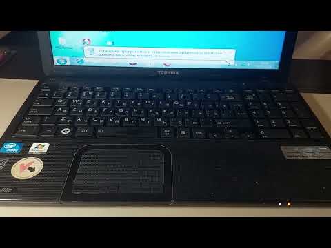 Видео: Toshiba SATELLITE C850 B7K замена процессора на i7 2630QM