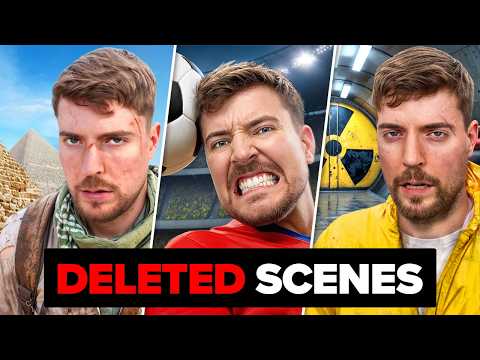 Видео: MrBeast Удалённые Cцены