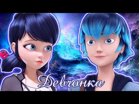 Видео: "Девчонка" •Маринетт и Лука•