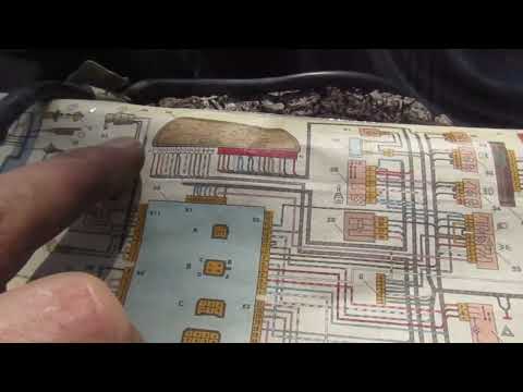 Видео: электрика на ГТВ 80 и первые проблеммы