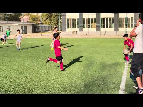 Видео: Almaty Jets - Спарта (Таджикистан), 2-4 первый тайм 