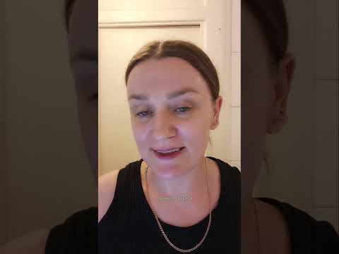 Видео: Поэтапное нанесение набора evening care #Atomy #лайфхаки 