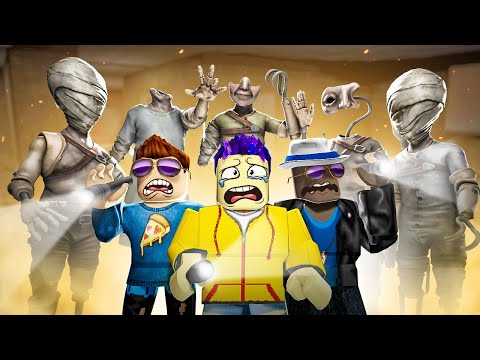 Видео: СТРАШНЫЕ КУКЛЫ! ОГРАБЛЕНИЕ ДОМА В ROBLOX