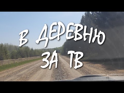 Видео: ☀ СЪЕЗДИЛ В ДЕРЕВНЮ ЗА ТВ ☀ СКОЛЬКО ЗАРАБОТАЛ ???