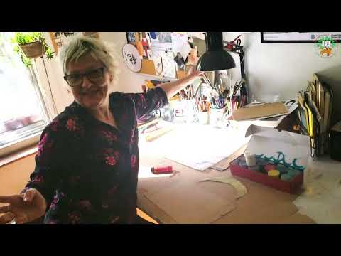 Видео: «Экоколлаж. Мастер-класс к канадским иллюстратором Манон Готье»