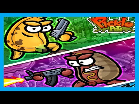 Видео: БЕШЕНЫЙ ОГУРЕЦ ПРОТИВ ЗОМБИ. PICKLE PETE