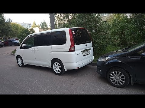 Видео: МОЙ НОВЫЙ АВТОМОБИЛЬ: NISSAN SERENA C 25