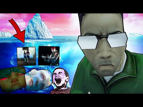 Видео: АЙСБЕРГ ПО КС, ТЕМНАЯ СТОРОНА ИГРЫ (дно(ты(XD)))