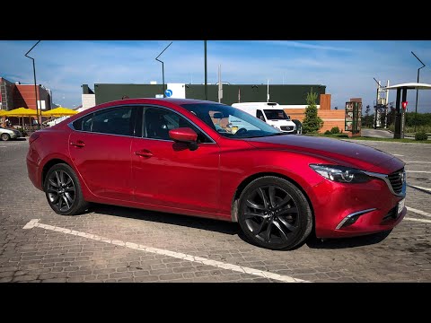 Видео: Обзор Mazda 6 2.5 Skyactiv. Лучший японский седан D-класса
