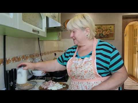 Видео: Шарлотка. Приготовила обед.