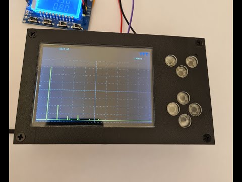 Видео: Ослик часть 1 ( прототип ) . stm32f103 2 channel oscilloscope with FFT (Arduino Ide code )