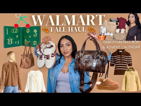 Видео: Примерка пышных вещей из Walmart на осень + осенняя коробка FabFitFun и адвент-календарь — пример...