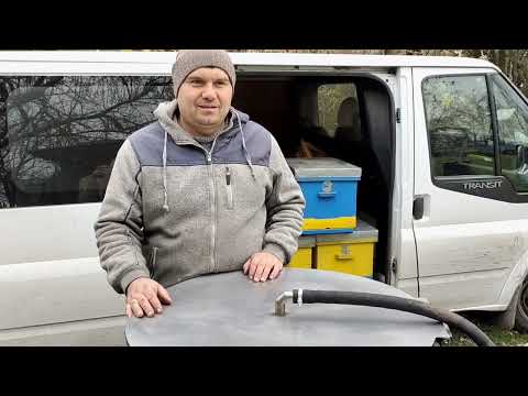 Видео: Топимо віск ,воскотопкою братів Хамаза. Частина 2