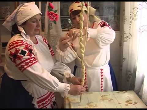 Видео: Лунинец. Каравай.