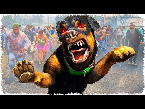 Видео: Чоп Зомби болып кетті (GTA V)