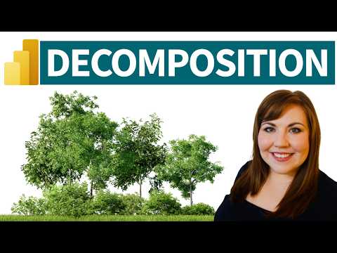 Видео: Откройте для себя мощь декомпозиционного дерева в Power BI для быстрого анализа данных за 7 минут