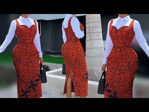 Видео: Как раскроить и сшить это стильное платье с красивым цветочным рисунком | Простое кройка и шитье.