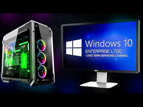Видео: Windows 10 LTSC – Секрет Самой Быстрой и Стабильной Винды за Всю Историю Microsoft
