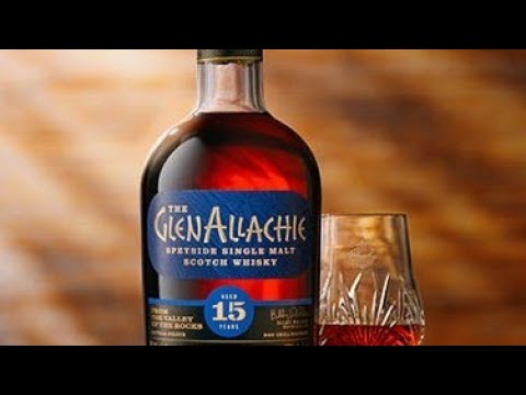 Видео: #виски  Glenallachie 15 46% vol.