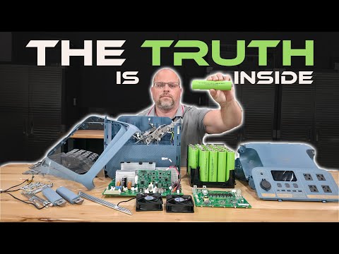 Видео: Блюэтти обещал нам НАТРИЙ-ИОН, и что мы получили?!! Разборка Pioneer Na